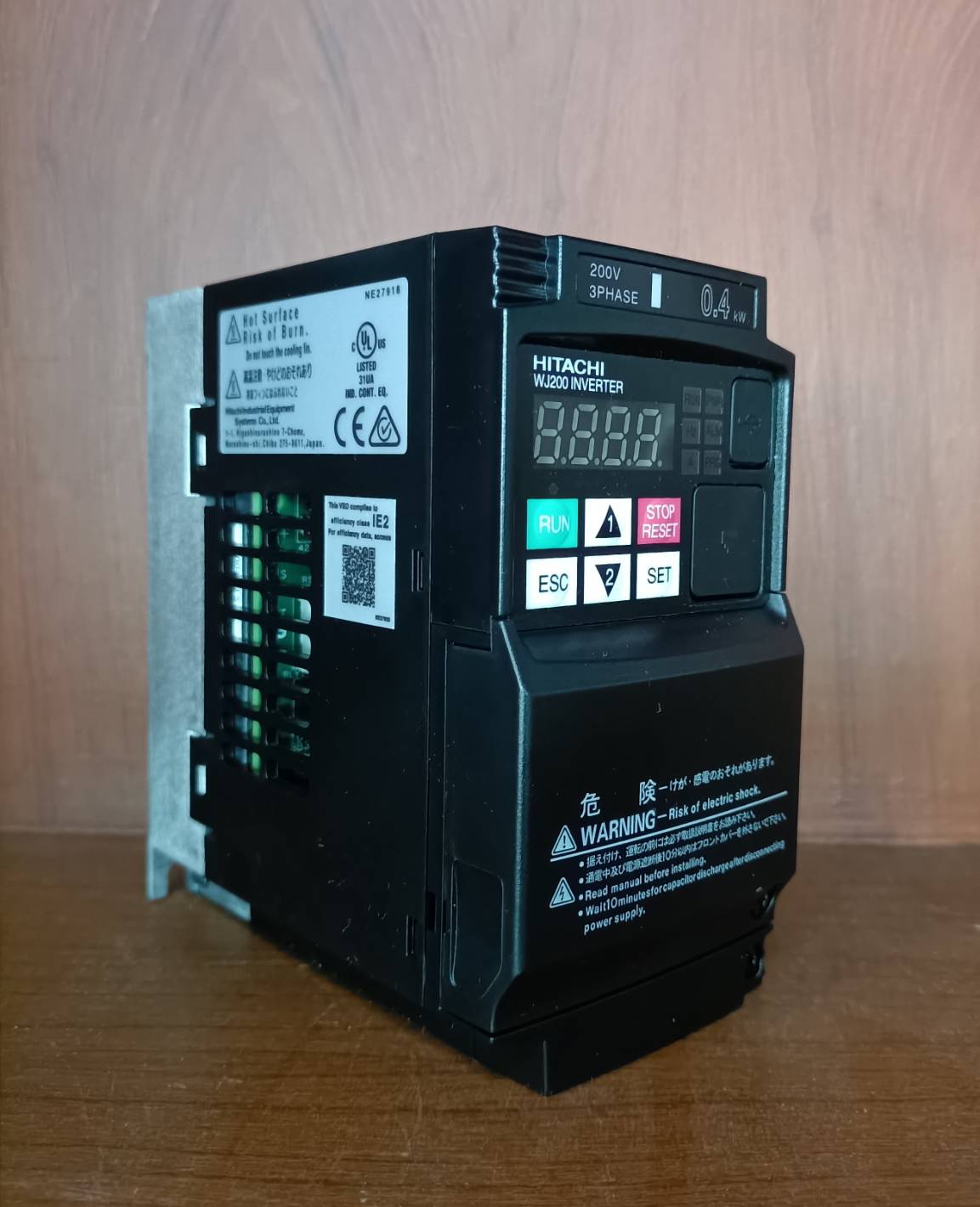 HITACHI INVERTER 1.5KW 220V