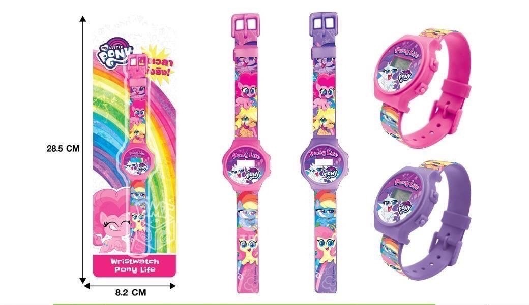 DL-6829 ของเล่นเด็กนาฬิกาโพนี่ นาฬิกาเด็ก ลิขสิทธิ์ถูกต้อง ปลีกชิ้นละ