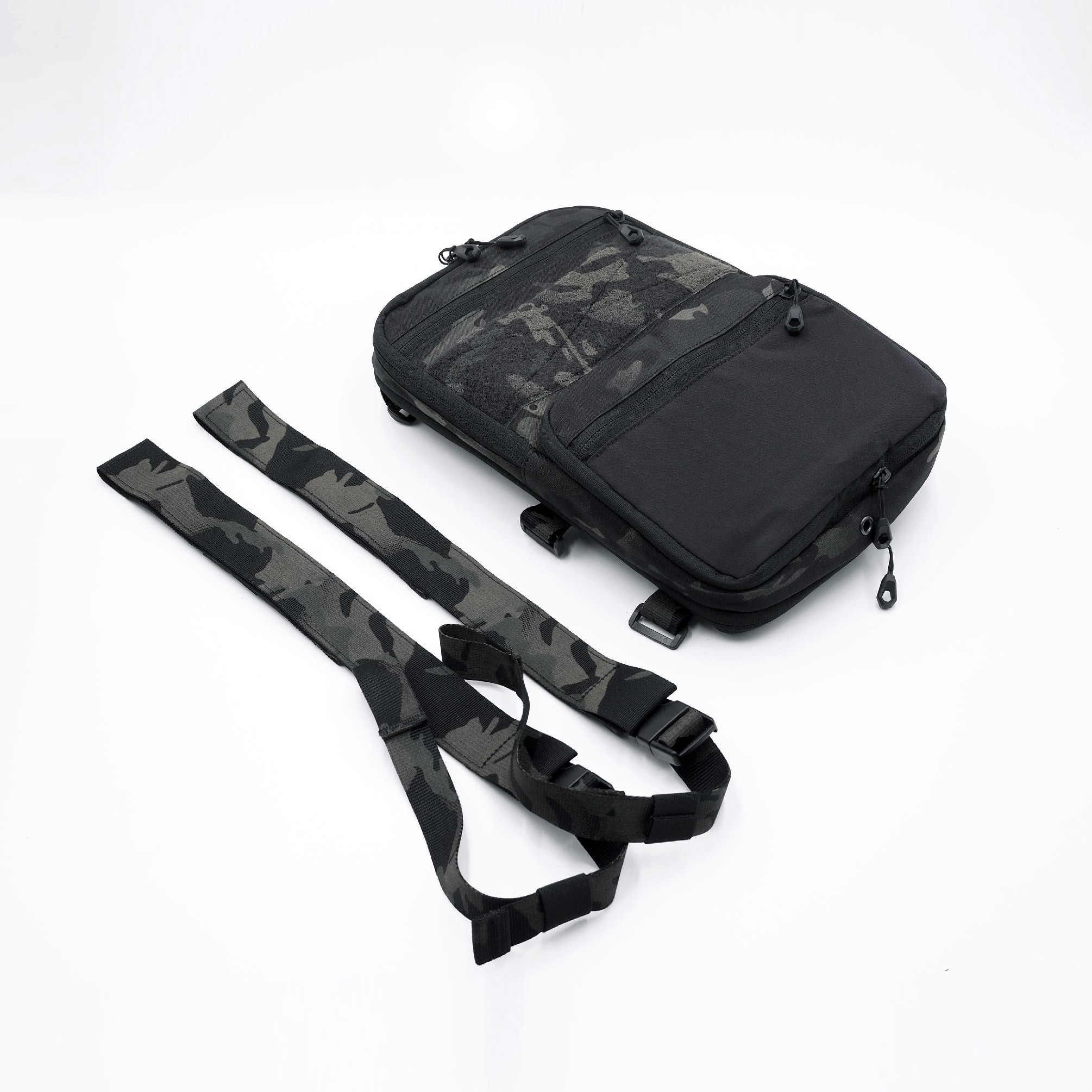 กระเป๋าติดเวส Compress Hydration Bladder Backpack ( AFG) [ AFG-HP005 ] #ลายพราง