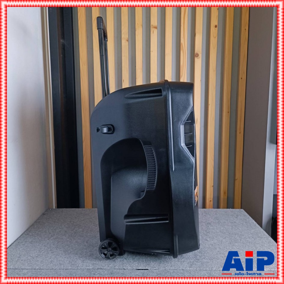 1ใบ PROPLUS UA-18 ลำโพง ล้อลาก 18นิ้ว ไมค์ลอย 2ตัว ลำโพงล้อลาก แบตในตัว ลำโพงบลูทูธ PRO PLUS UA 18 UA18 เอไอ-ไพศาล