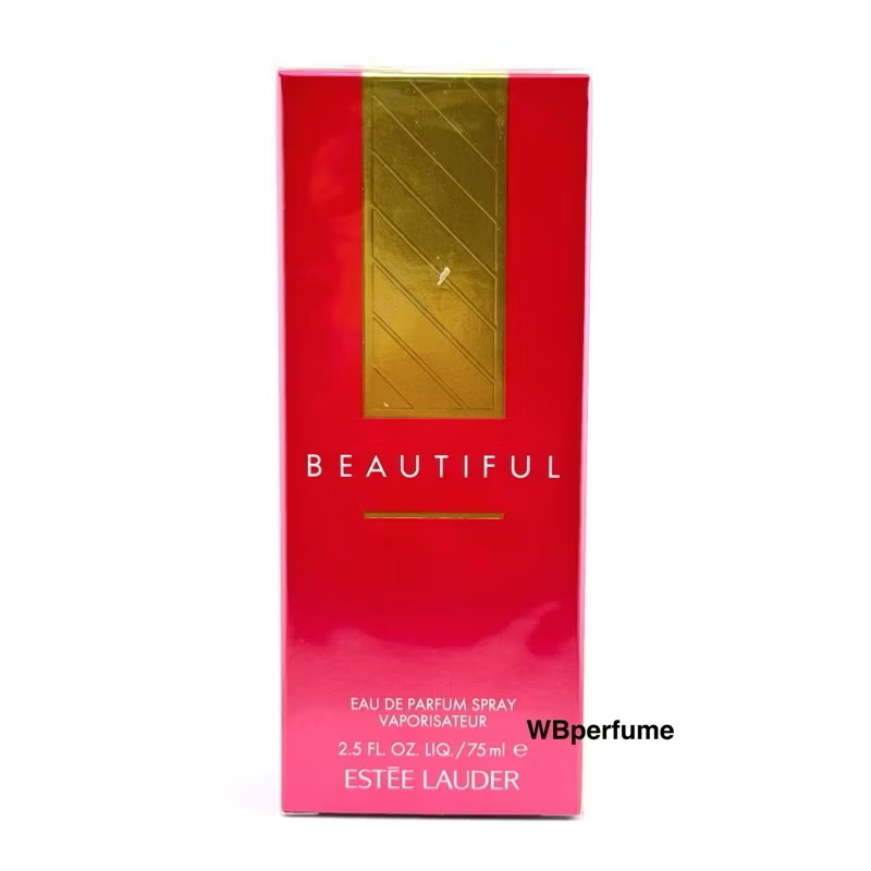 น้ำหอม แท้100% Estee Lauder Beautiful edp 75ml