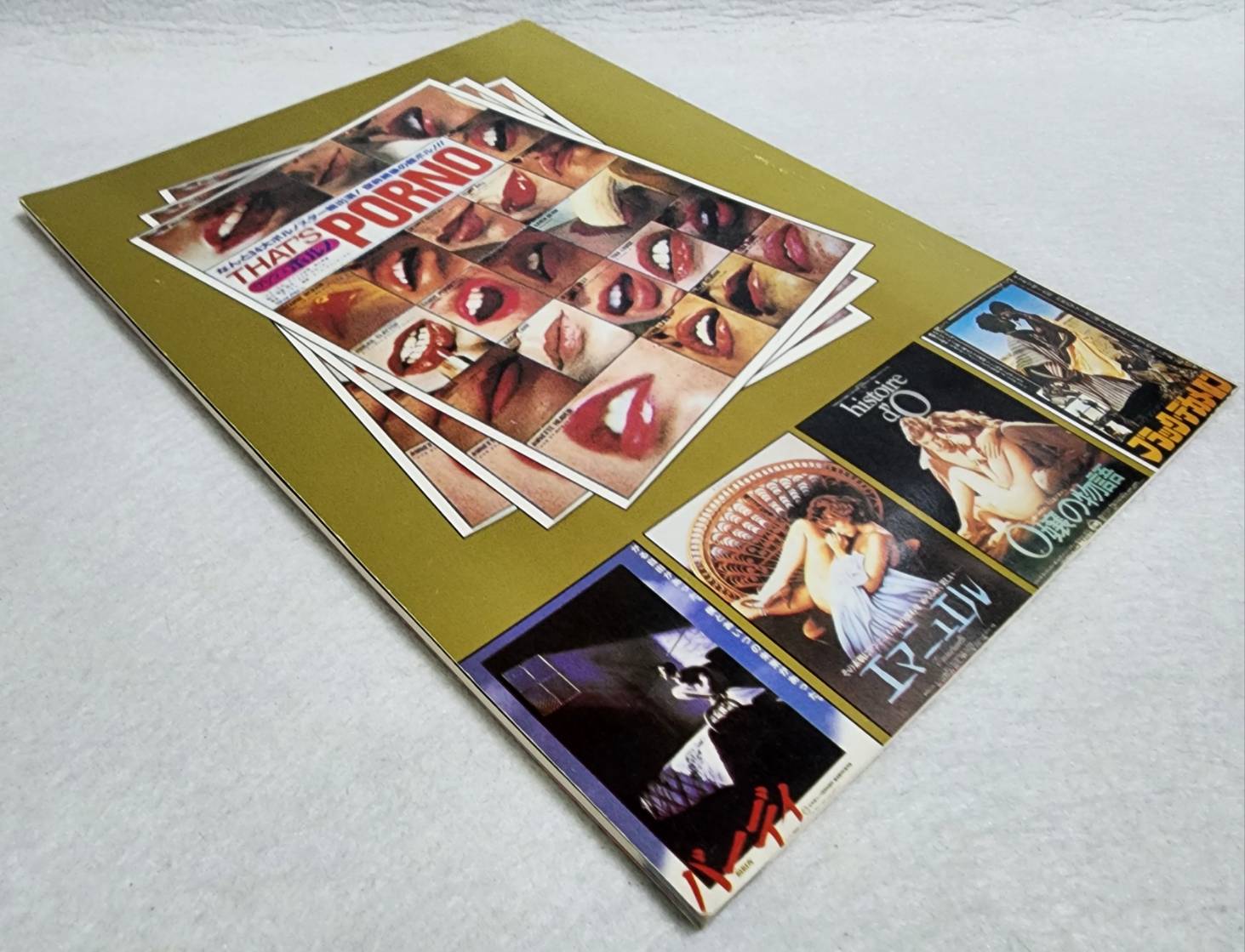 GREAT MOVIE GRAPHIC EROTIC POST. ทศวรรษของใบปิดหนัง Sexy Movies 1970-1989 SKU-10015