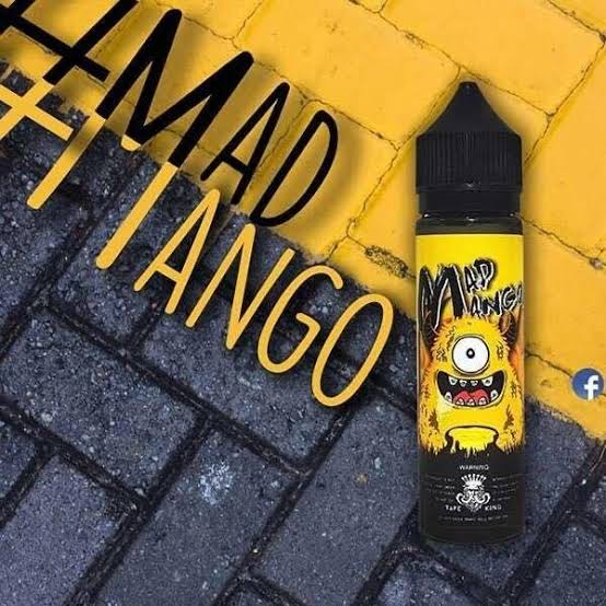 Vape King MAD Mango Freebase 60ml [ แท้ ]