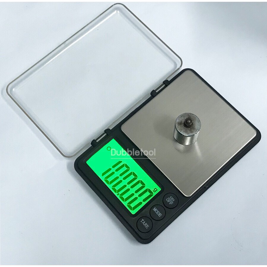 เครื่องชั่งดิจิตอล 1000g / 0.01g เครื่องชั่งดิจิตอลแบบพกพา เครื่องชั่งดิจิตอล 2 ตําแหน่ง mini digital scale kitchen scale pocket scale1Kg/0.01g