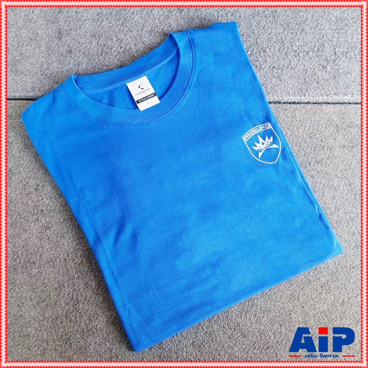 2ไซส์ให้เลือก สินค้าสมนาคุณ เสื้อยืด FC PROEUROTECH Size L/XL เสื้อยืด เสื้อยืดPROEUROTECH เอไอ-ไพศาล