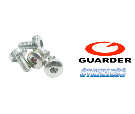 Guarder Stainless Inner Hexagon Grip Screw for MARUI M1911/MEU Weight: 5 g Material: Stainless Color: Stainless Original Item No.: M1911-12(SV)