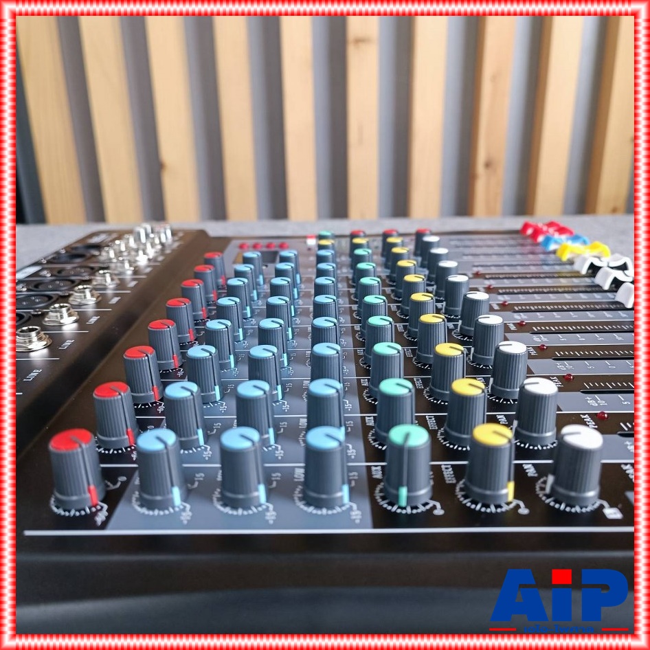 HOTROCK CT-80S MIXER เครื่องปรับแต่งเสียง สเตอริโอ มิกเซอร์ 8 ช่อง BLUETOOTH USB MP3 เอ็ฟเฟ็คแท้ ฮอทร็อค CT 80S CT80S เอไอ-ไพศาล