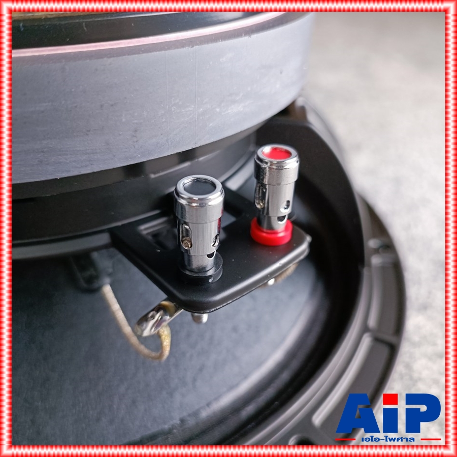 1ดอก KANE 10AB400 ลำโพง10" 8โอห์ม รุ่นใหม่ ดอกลำโพง 10 นิ้ว โครงหล่อเหล็ก 400 วัตต์ ดอกลำโพงเสียงกลาง-แหลม 10-AB-400 10 AB 400 เอไอ-ไพศาล