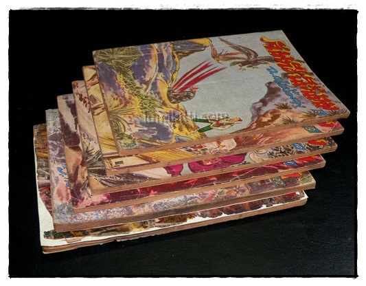 คัมภีร์นิรนาม / ว. ณ เมืองลุง (เล่ม 8, 9, 10, 11, 22, 19) 024026 (1)