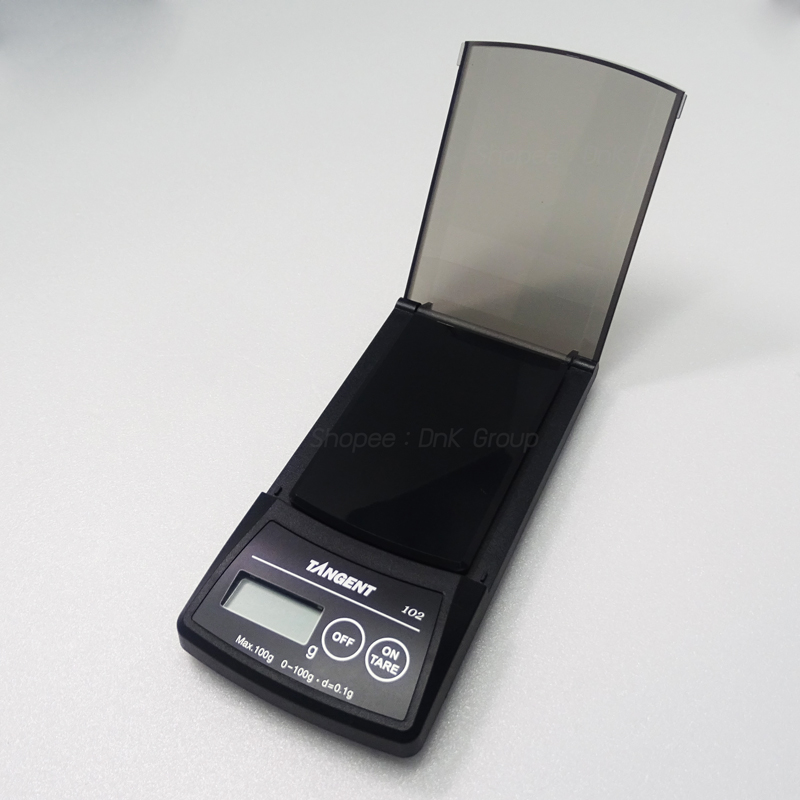 เครื่องชั่งทองดิจิตอล เครื่องชั่งดิจิตอล Digital Scale รุ่น TANGENT102 100g/0.1g