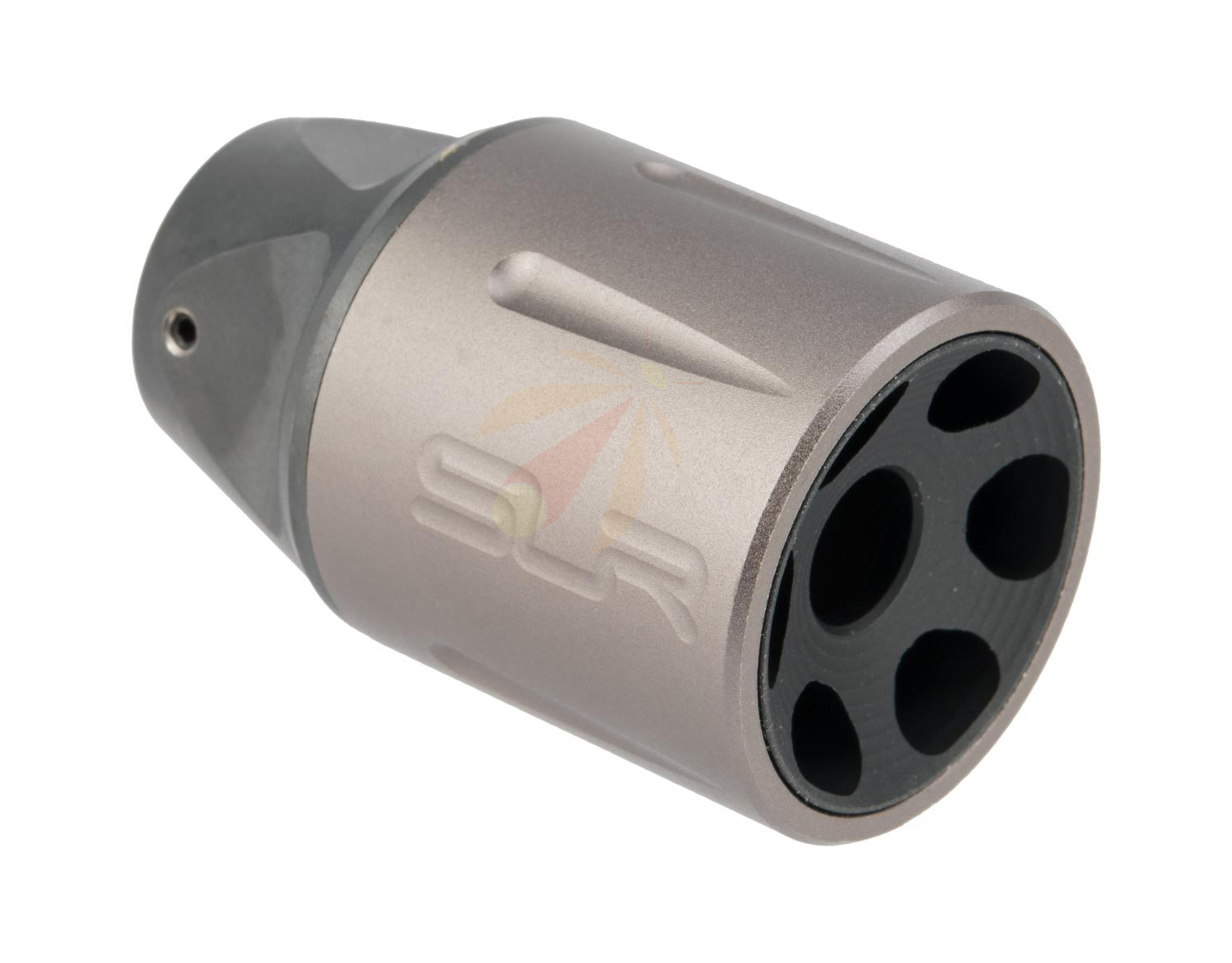 Dytac SLR Rifleworks Licensed 14mm Negative Linear Compensator (Color: Titanium)
