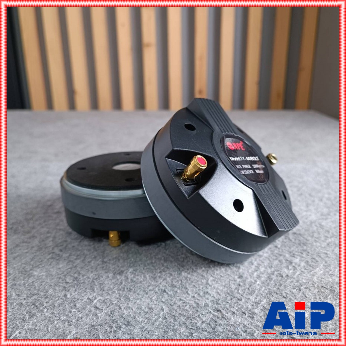 1ดอก NPE TY44 BOLT ไดร์เวอร์เสียงแหลม แบบแป้น TY-44 TY 44 ลำโพงเสียงแหลม ลำโพงแหลม ดอกลำโพง เสียงแหลม วอยซ์ 44mm เอไอ-ไพศาล