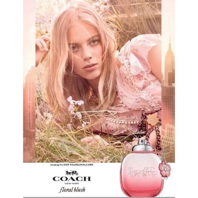 น้ำหอมแท้100% Coach Floral Blush EDP 90 ml. TESTER