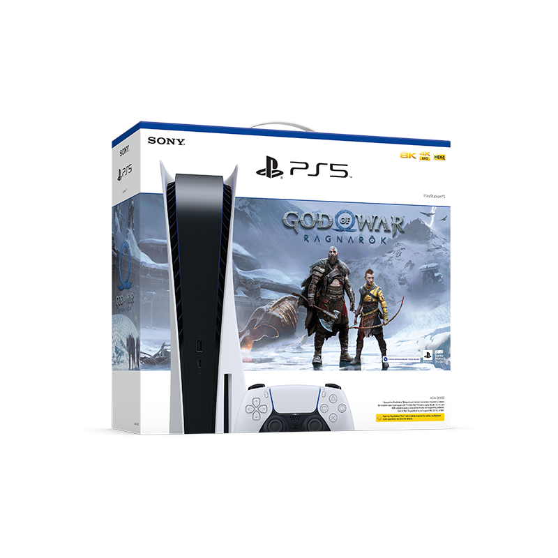 PlayStation®5 Console – God of War Ragnarok™ Bundle