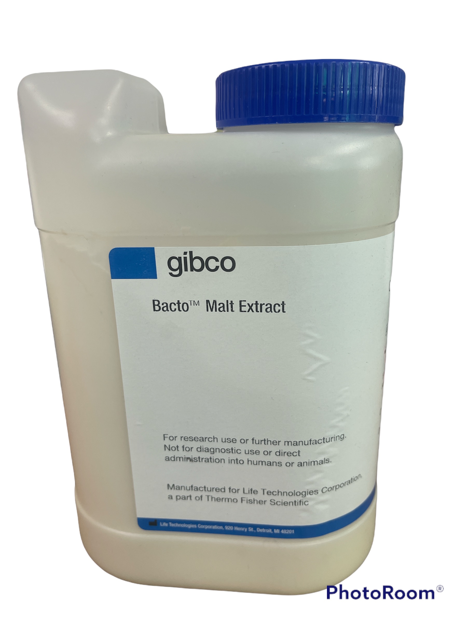 Malt Extrac, 500 g- Difco218630