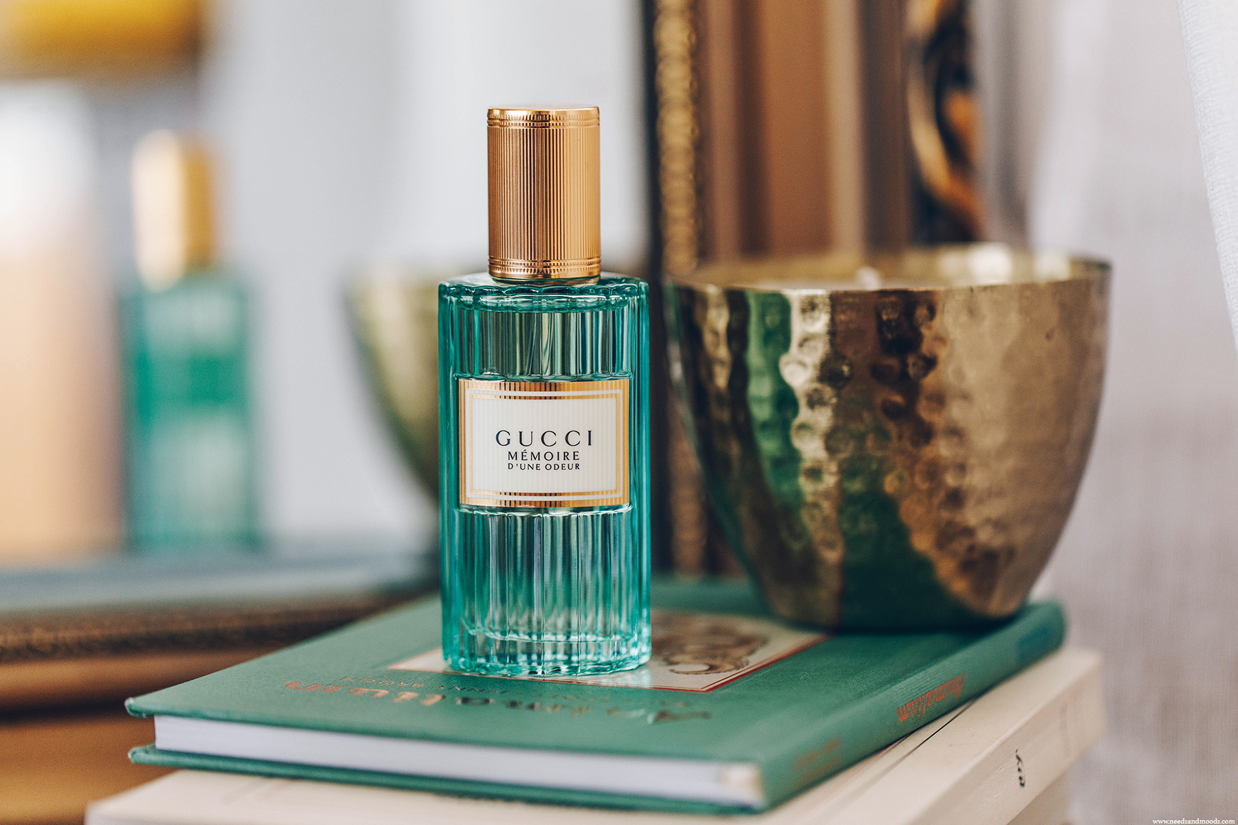 น้ำหอมแท้100% GUCCI น้ำหอม Gucci Memoire d'une Odeur Eau de Parfum ขนาด 100 มล.