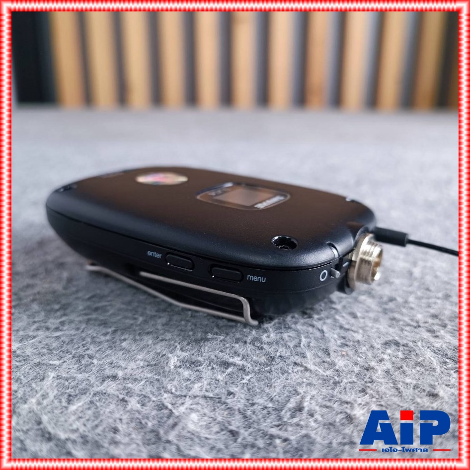 SHURE SLXD1=-M55 bodypack transmitter เครื่องส่งสัญญาณไมโครโฟนไร้สาย SLXD1 M55 SLXD1M55 เอไอ-ไพศาล +++