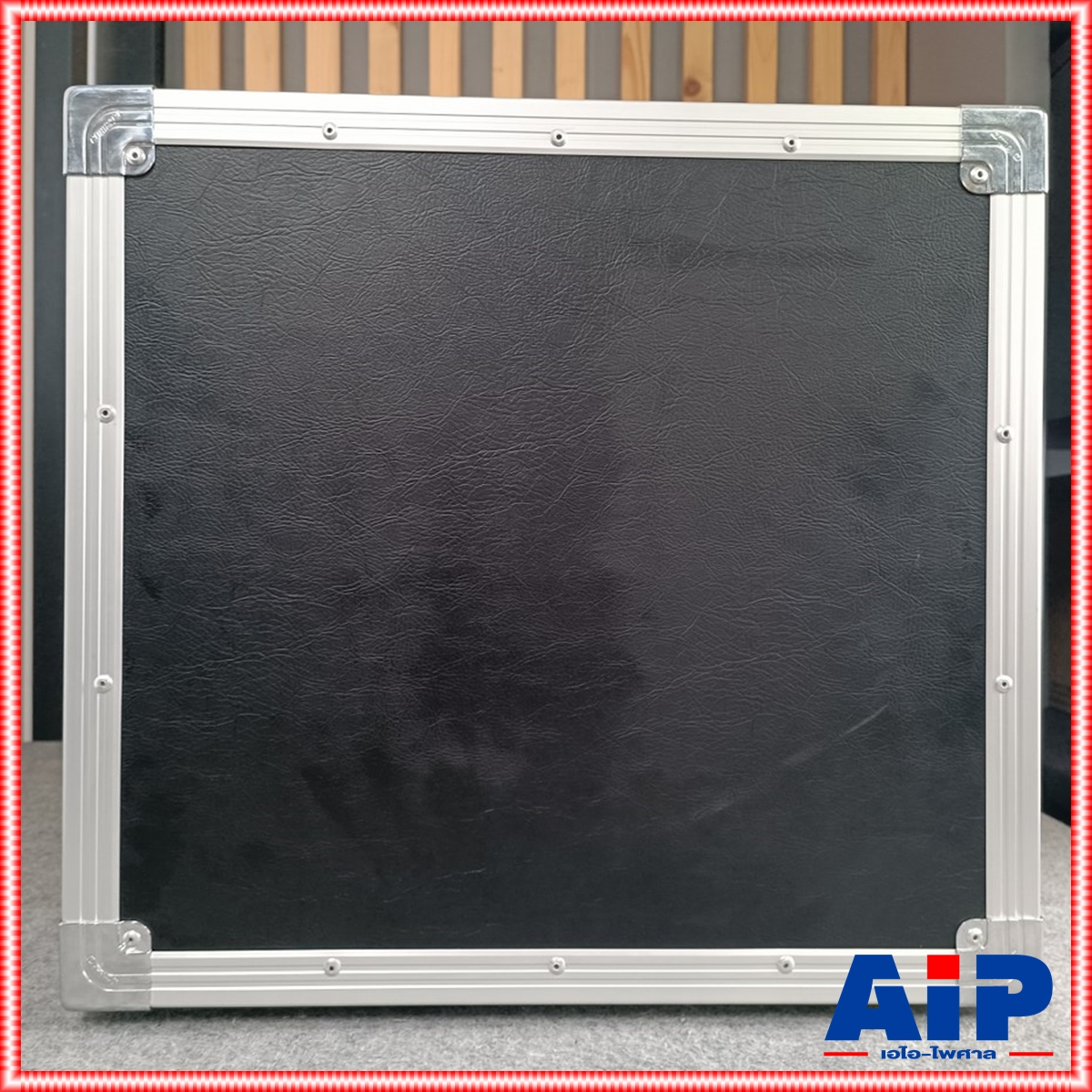 COMPACT B-10U สีดำ RACK ลึก21นิ้ว แร็ค กล่องใส่เครื่องเสียง แร็คลึก21นิ้ว กล่องแร็คสีดำ RACK10U เอไอ-ไพศาล