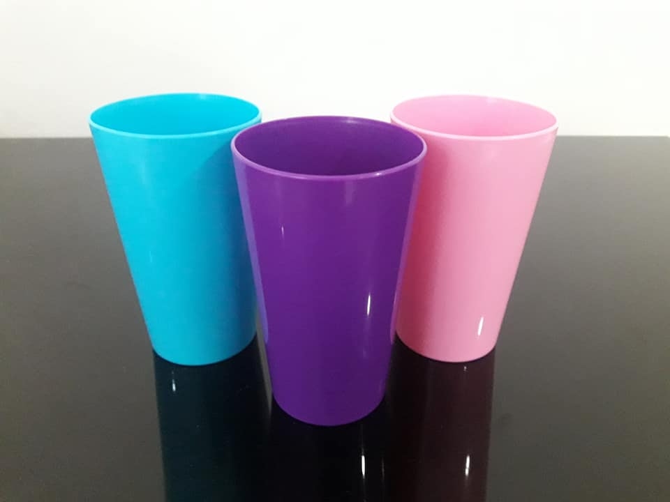 แก้วน้ำ 10oz.1*3 (ราคาต่อโหล)