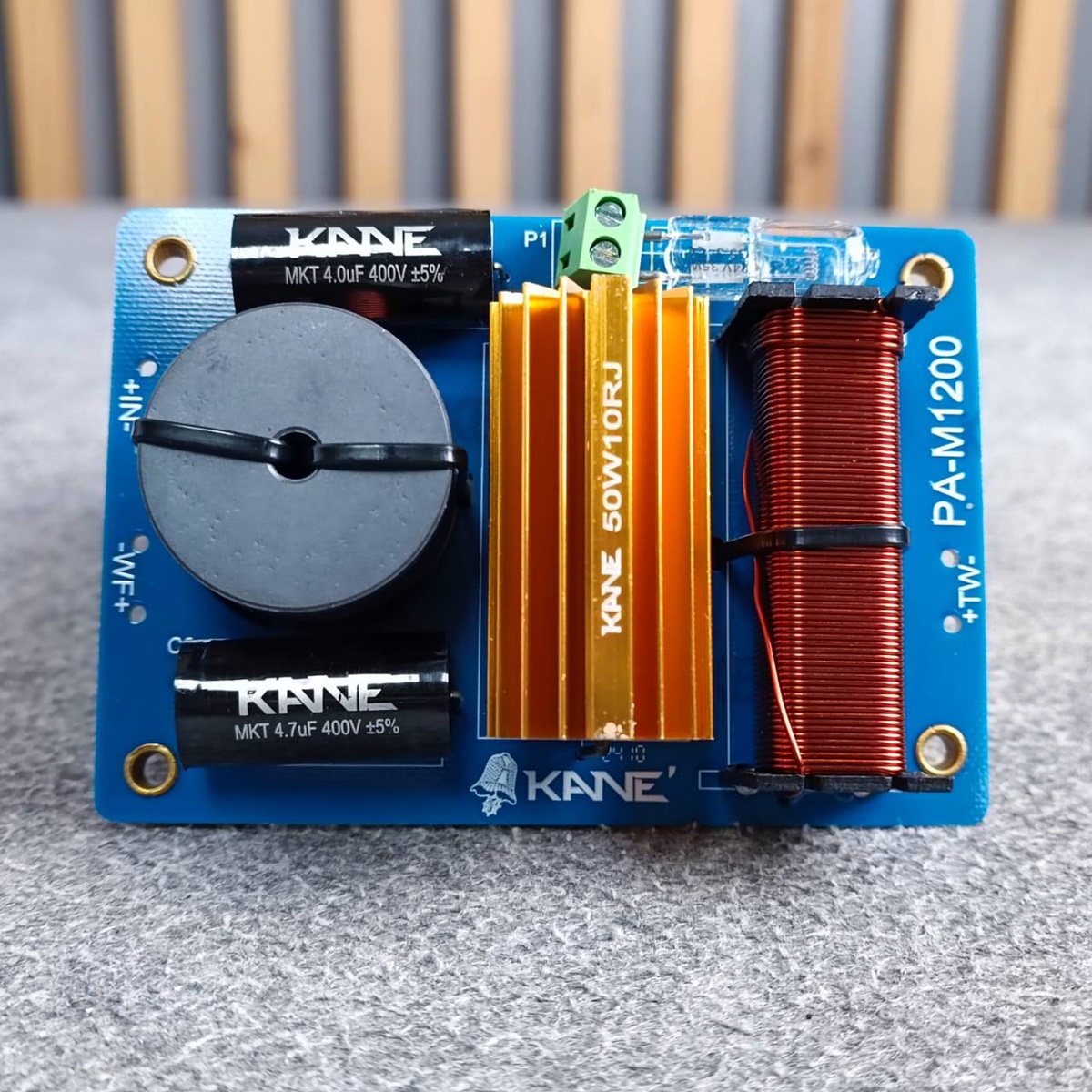 1อัน NETWORK 2ทาง KANE PA M1200 เน็ตเวิร์ค NETWORK2ทาง ตัวแยกสัญญาณเสียง ตัวแยกสัญญาณ เน็ตเวิร์คตู้ลำโพง PA-M1200 PA M1200 PA M 1200 คาเนะ เอไอ-ไพศาล