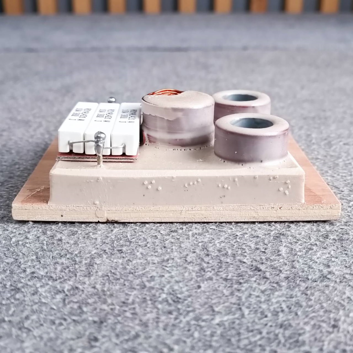 สินค้าเสียหายจากการขนส่ง Amature 2+1 network กลาง2แหลม1 เรซิ่น แตก ใช้งานได้ปกติ เอไอ-ไพศาล