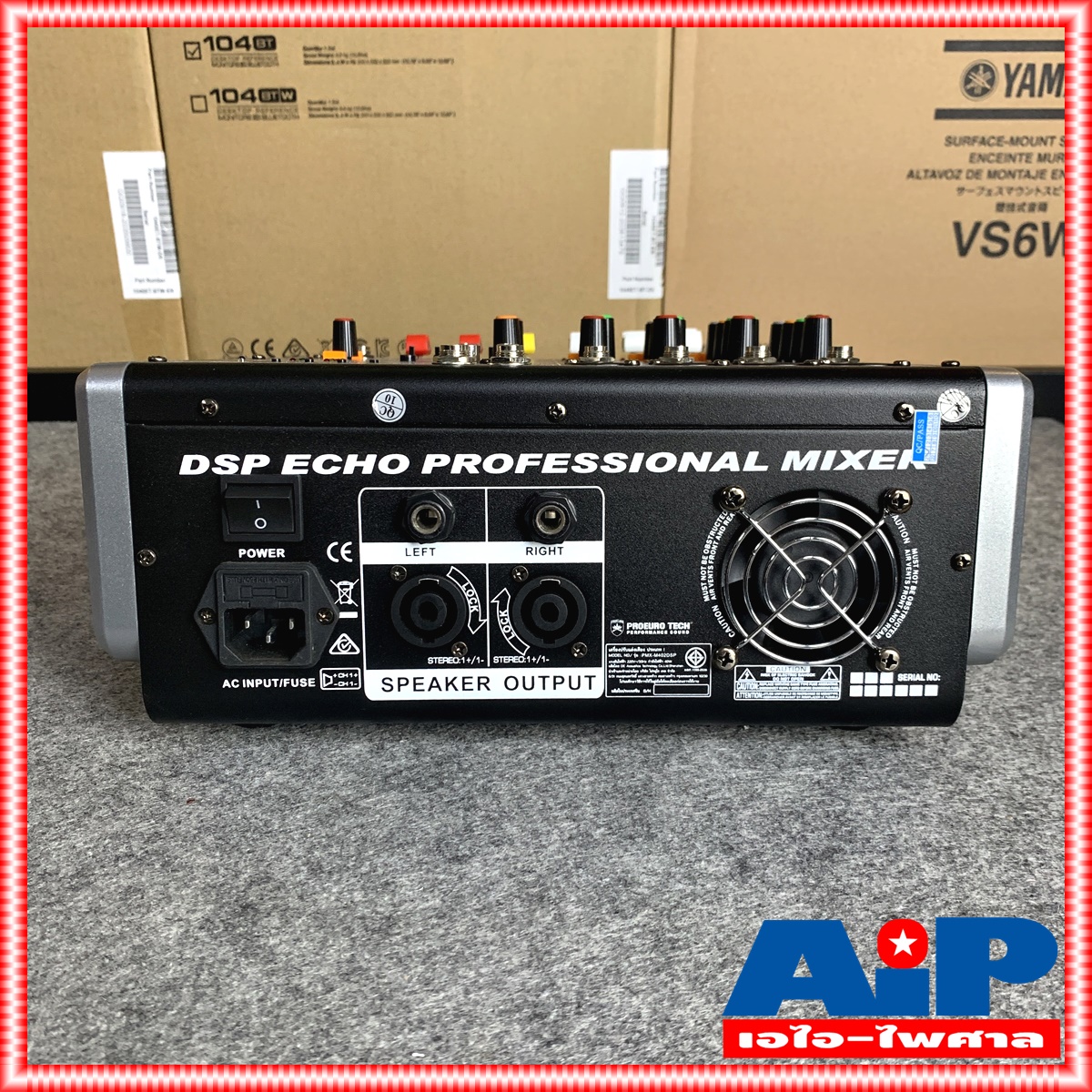 PROEUROTECH PMX-M402 POWERMIXER PMX M 402 เพาเวอร์มิกซ์ มิกซ์ มิกเซอร์ เครื่องเสียง PMX M402 PRO EUROTECH โปรยูโรเทค