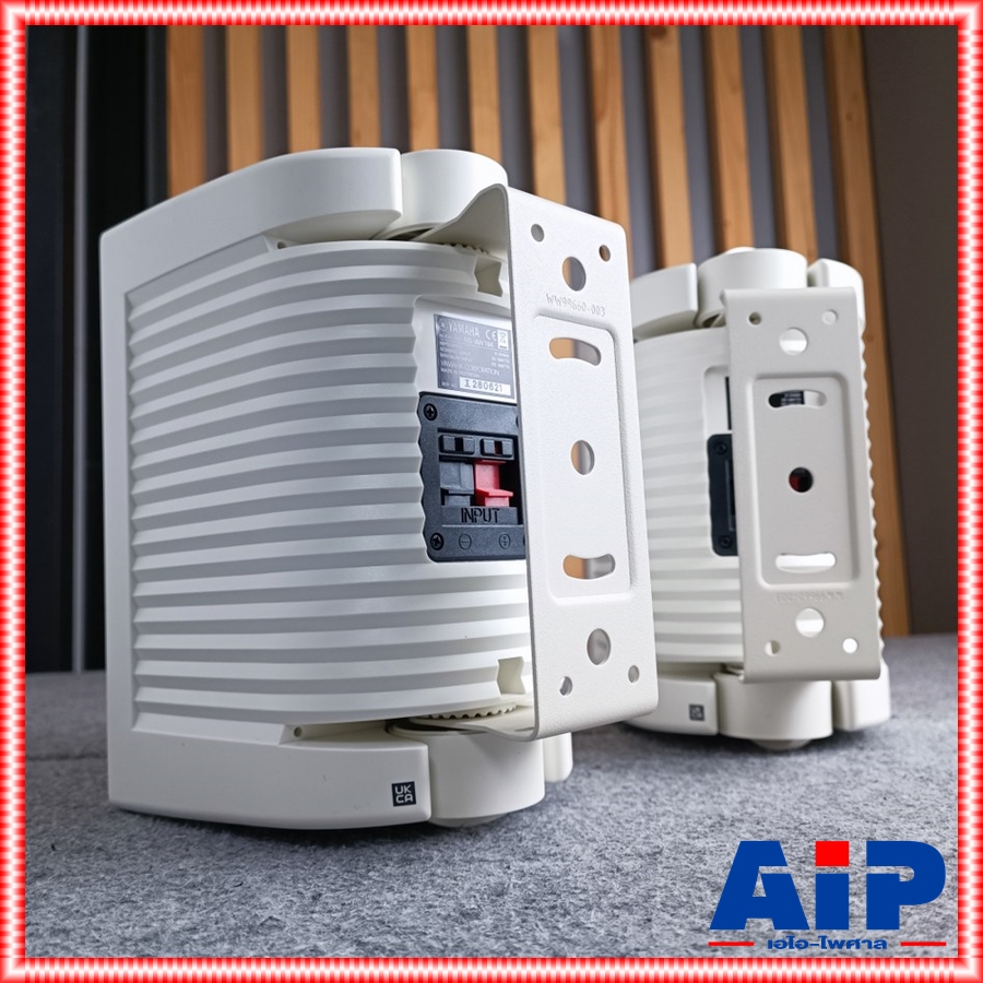 สีขาว YAMAHA NS-AW194 ตู้ลำโพง 4นิ้ว ตู้ ลำโพง แขวนผนัง ลำโพงติดผนัง NS AW194 AW 194 ยามาฮ่า เอไอ-ไพศาล +++