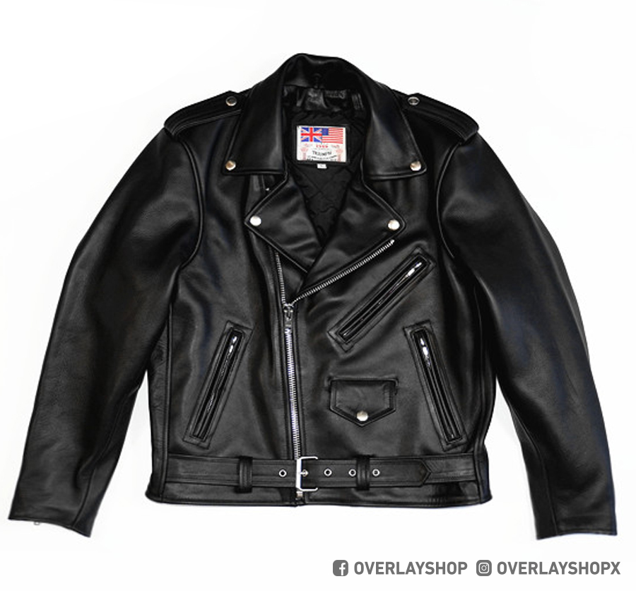 TRIUMPH LEATHER JACKET