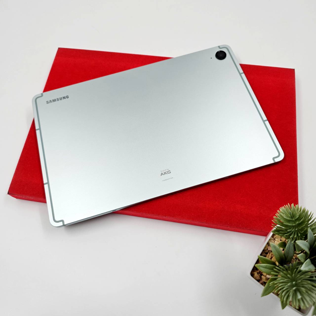🌲Samsung Galaxy Tab S9 FE 6/128GB Mint WIFI 🌲 นานๆมาที 📣 Galaxy Tab S9 FE สภาพดี ราคาสุดคุ้ม 😘