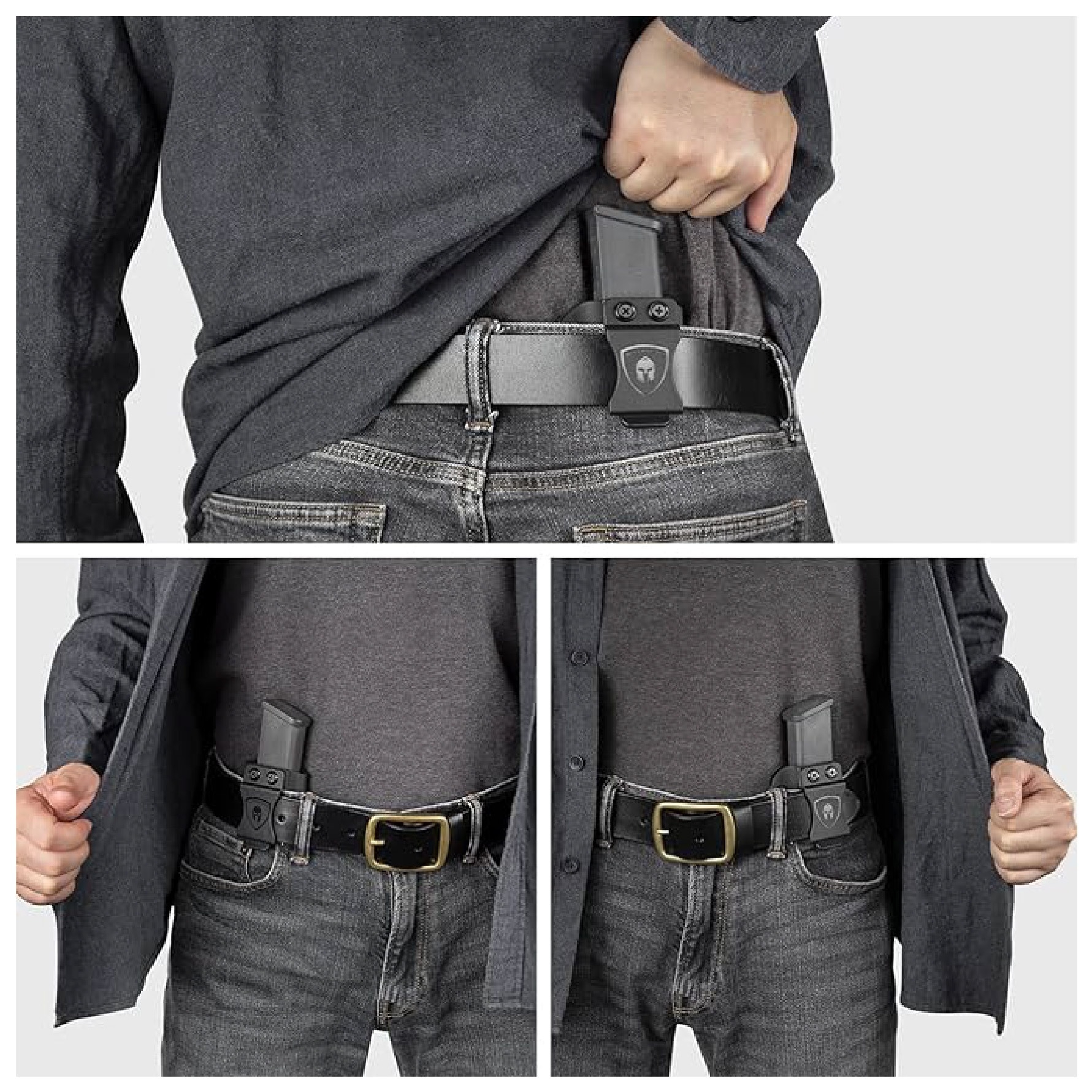 ซองแม็กกาซีน 9 mm. Carbon Fiber Kydex [ Warriorland ] ﹝Tactical Vest﹞