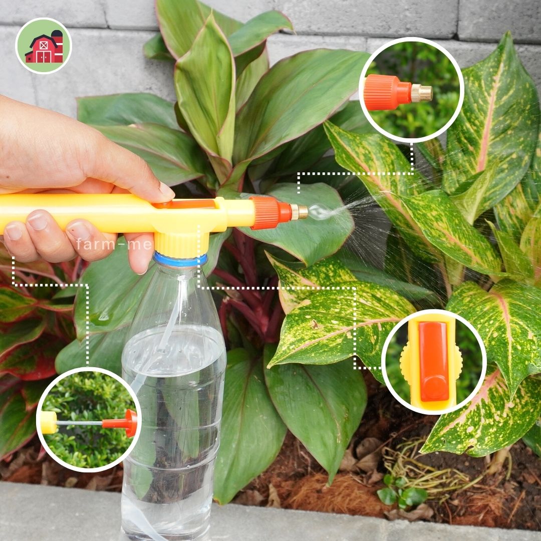 หัวฉีดฟ้อกกี้ แบบอัดลม Yell