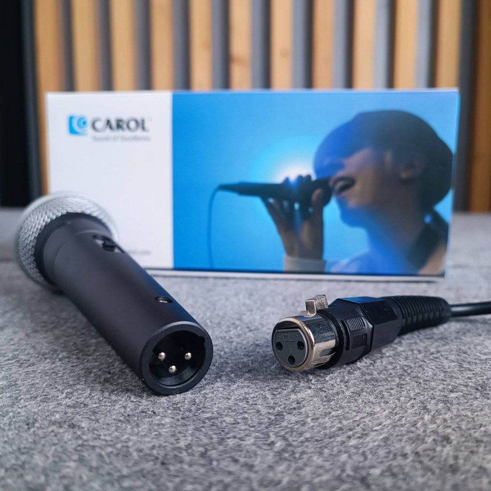 Carol GS-55 ไมค์ Dynamic Microphone ไมค์สาย ไมค์โครโฟน แบบสาย GS 55 GS55 เอไอ-ไพศาล