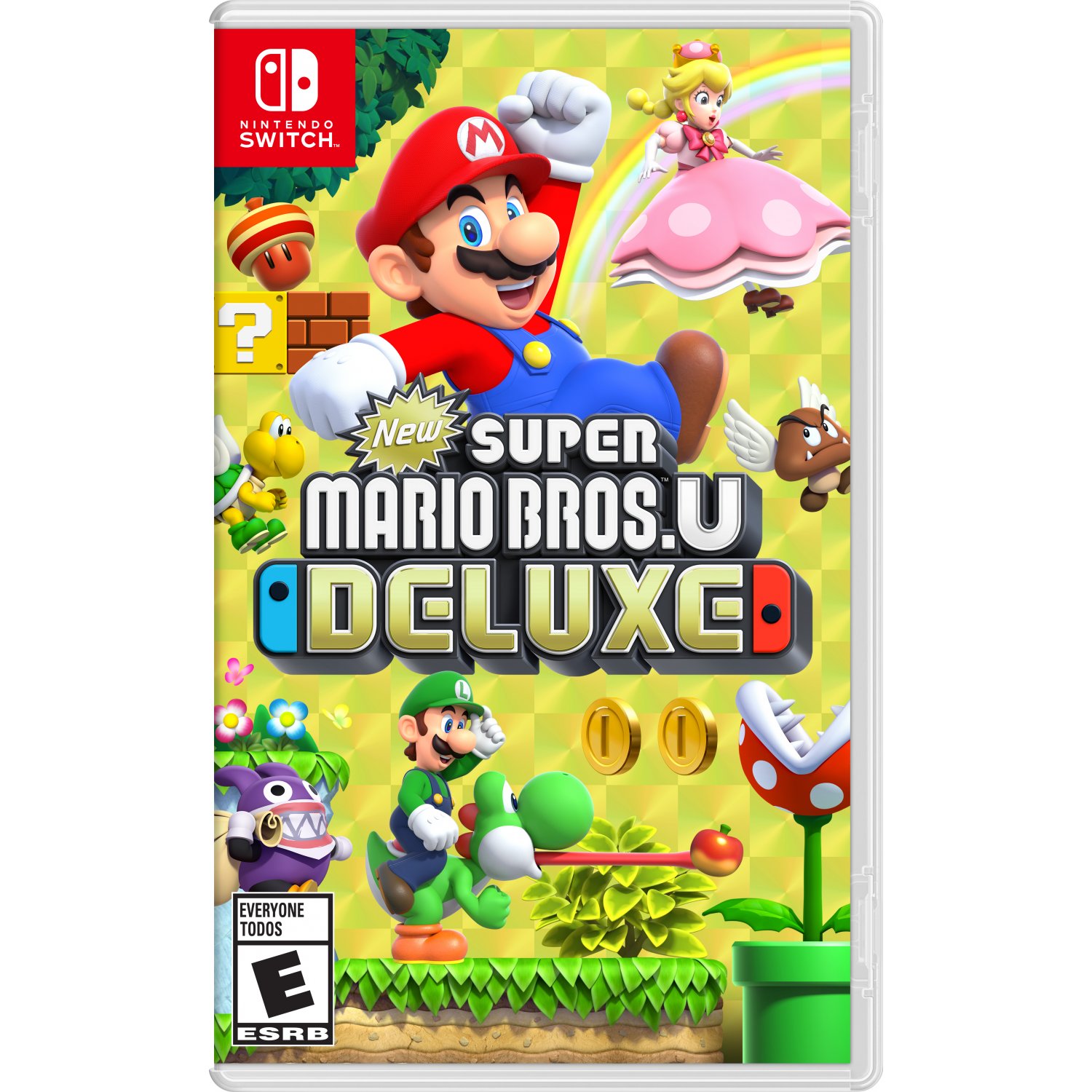 Nintendo Switch: NEW SUPER MARIO BROS. U DELUXE (US)