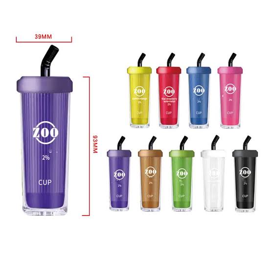 Zoo Cup 💥 8,000 PUFFS