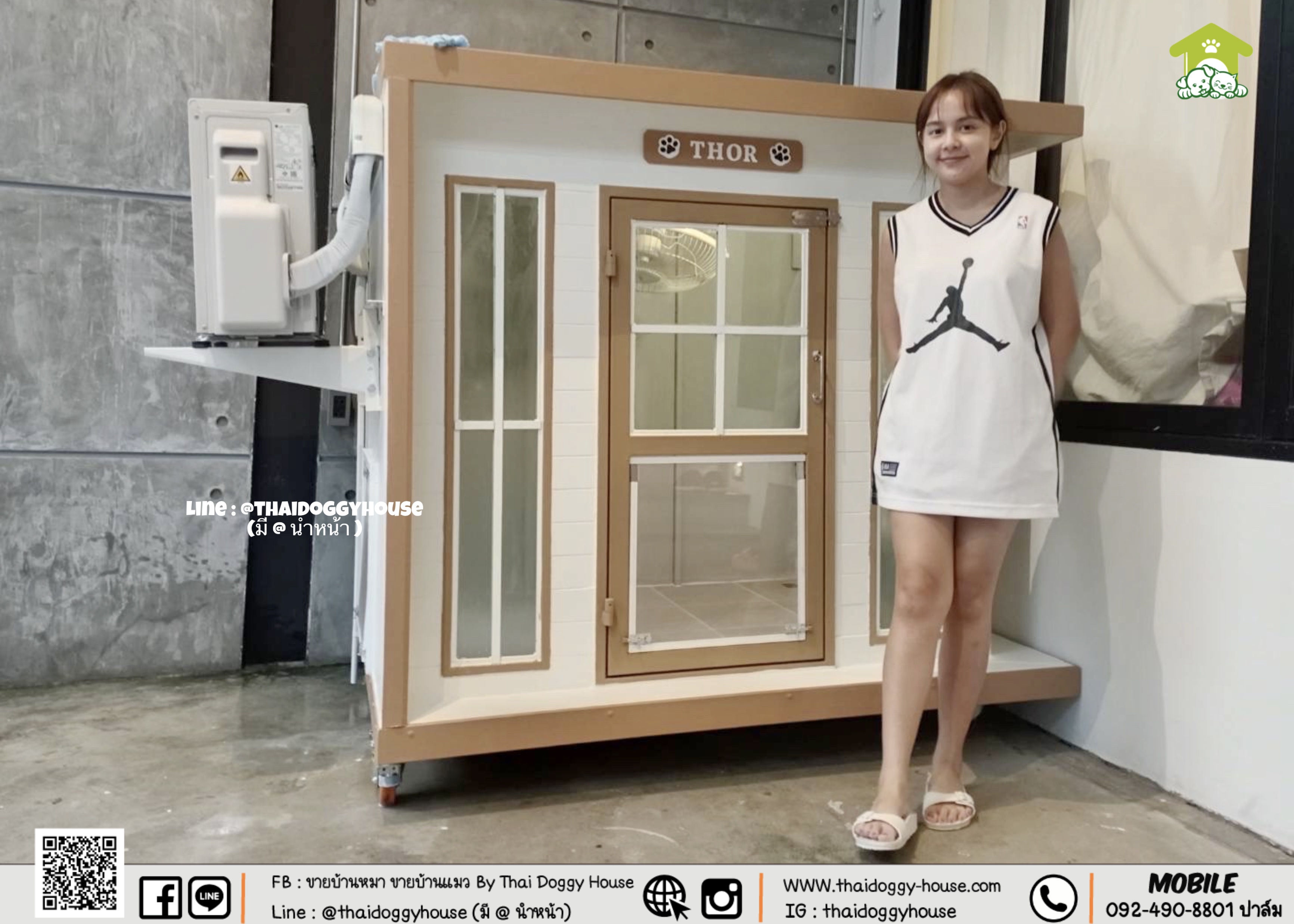 บ้านหมา บ้านแมว " 𝐁𝐎𝐗 𝐒𝐓𝐘𝐋𝐄 𝐁𝐘 𝐓𝐇𝐀𝐈 𝐃𝐎𝐆𝐆𝐘 𝐇𝐎𝐔𝐒𝐄 "