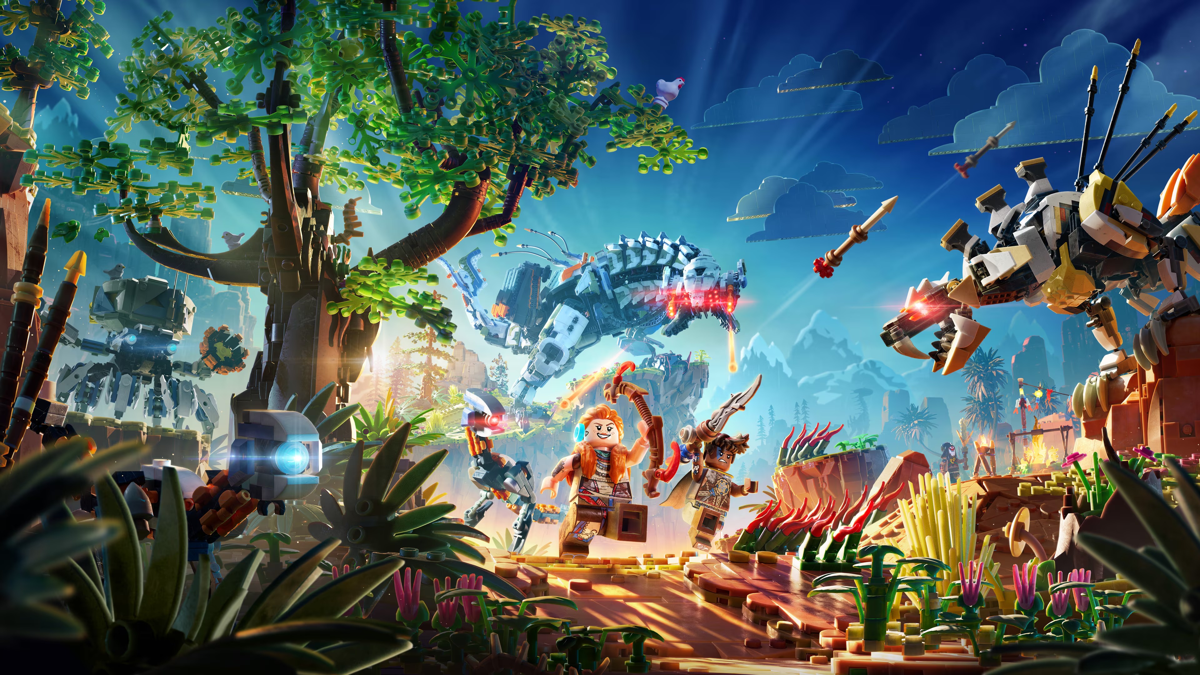 PS5:LEGO horizon adventures (Asia) มีซับไทย