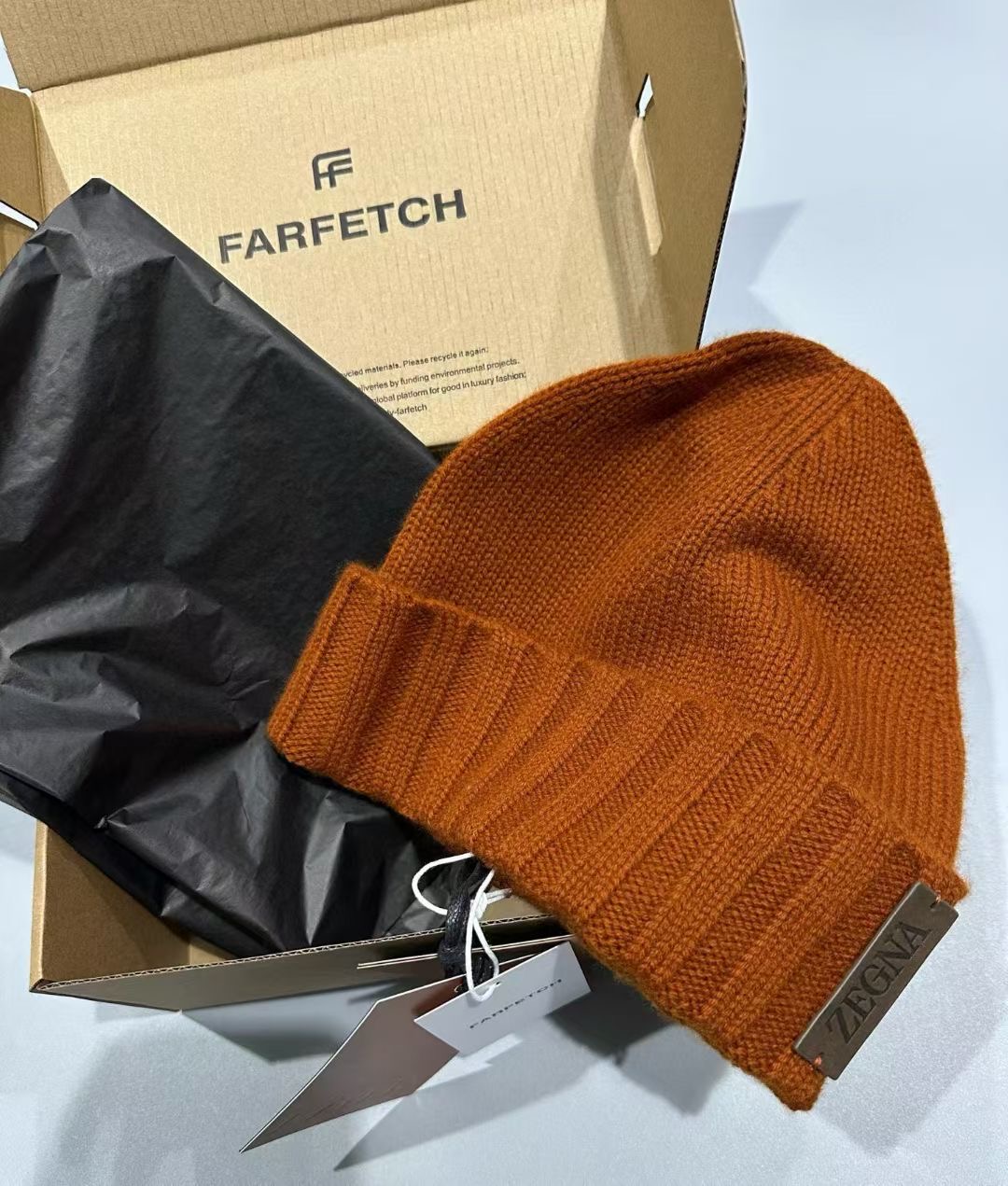หมวกแคชเมียร์กันหนาว Zegna OASI CASHMERE BEANIE มี 3 สี ใส่ได้ ชาย หญิง สินค้าใหม่ ของแท้