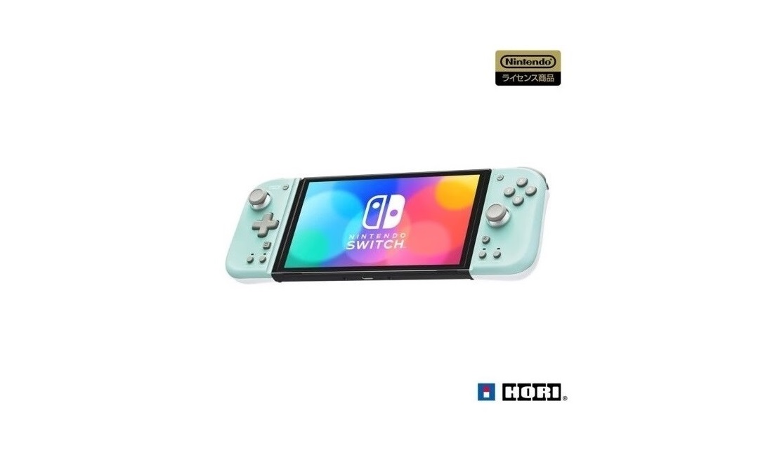 Hori: Split Pad Compact For Nintendo Switch (Mint Green x White)