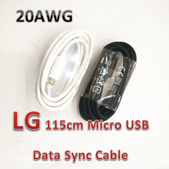 LG Original Micro USB 1.2 meter ( 20AWG 28AWG )