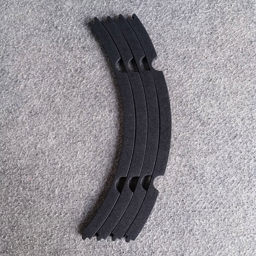 (1ชุดมี4ชิ้น) ขอบทับลำโพง 12นิ้ว 4ชิ้น เว้ากลาง ขอบทับ ลำโพง คิ้วลำโพง ฟองน้ำขอบลำโพง อะไหล่ดอกลำโพง12นิ้ว เอไอ-ไพศาล