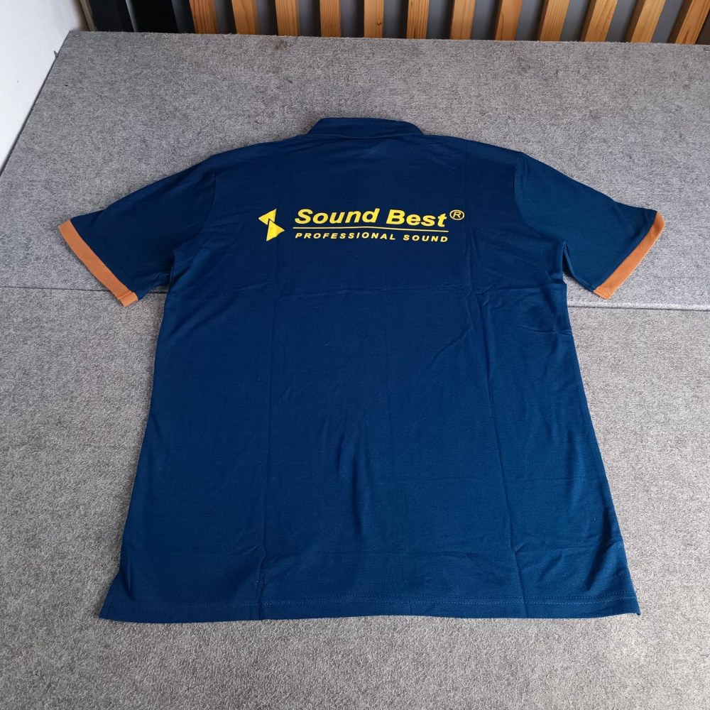 สินค้า สมนาคุณ เสื้อsoundbest #XL เสื้อ คอปก ไซส์xl Size XL เสื้อsound best เสื้อแขนสั้น เอไอ-ไพศาล