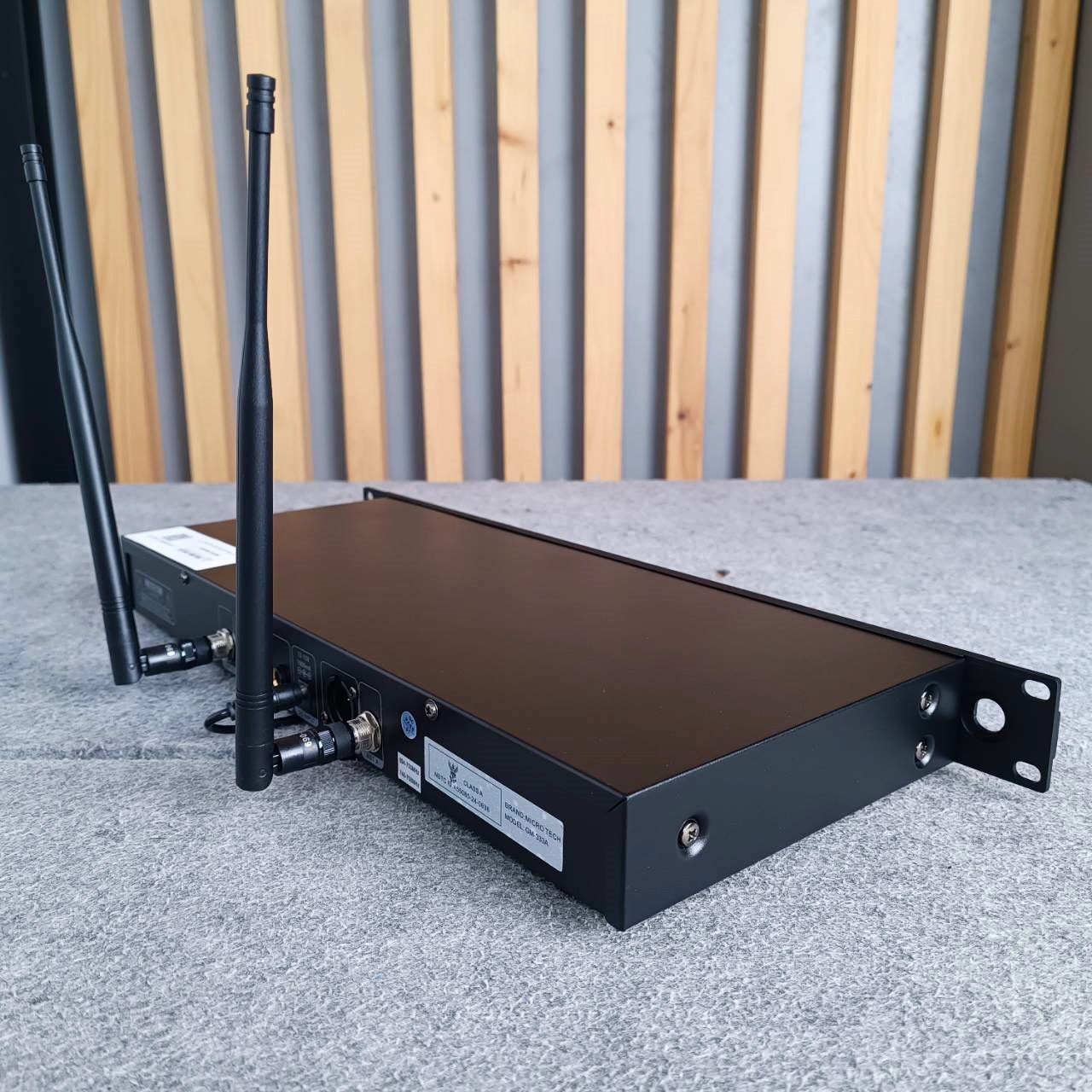 MICROTECH GM-333A ไมค์ลอยคู่ UHF ไมโครโฟนแบบ ไร้สาย ไมโคร เทค GM 333A GM333A เอไอ-ไพศาล