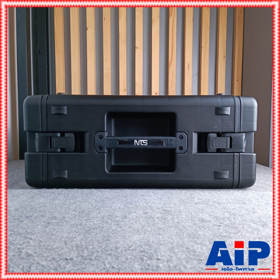 NTS PP-4U RACK ลึก20นิ้ว แร็คพลาสติก Polypropylene (PP) พลาสติกหล่ออย่างดี เอ็นทีเอส แร็คใส่อุปกรณ์ แร็คพีพี PP 4 U PP4U เอไอ-ไพศาล