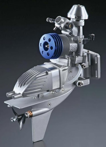 OS MAX 21XM Version II Outboard