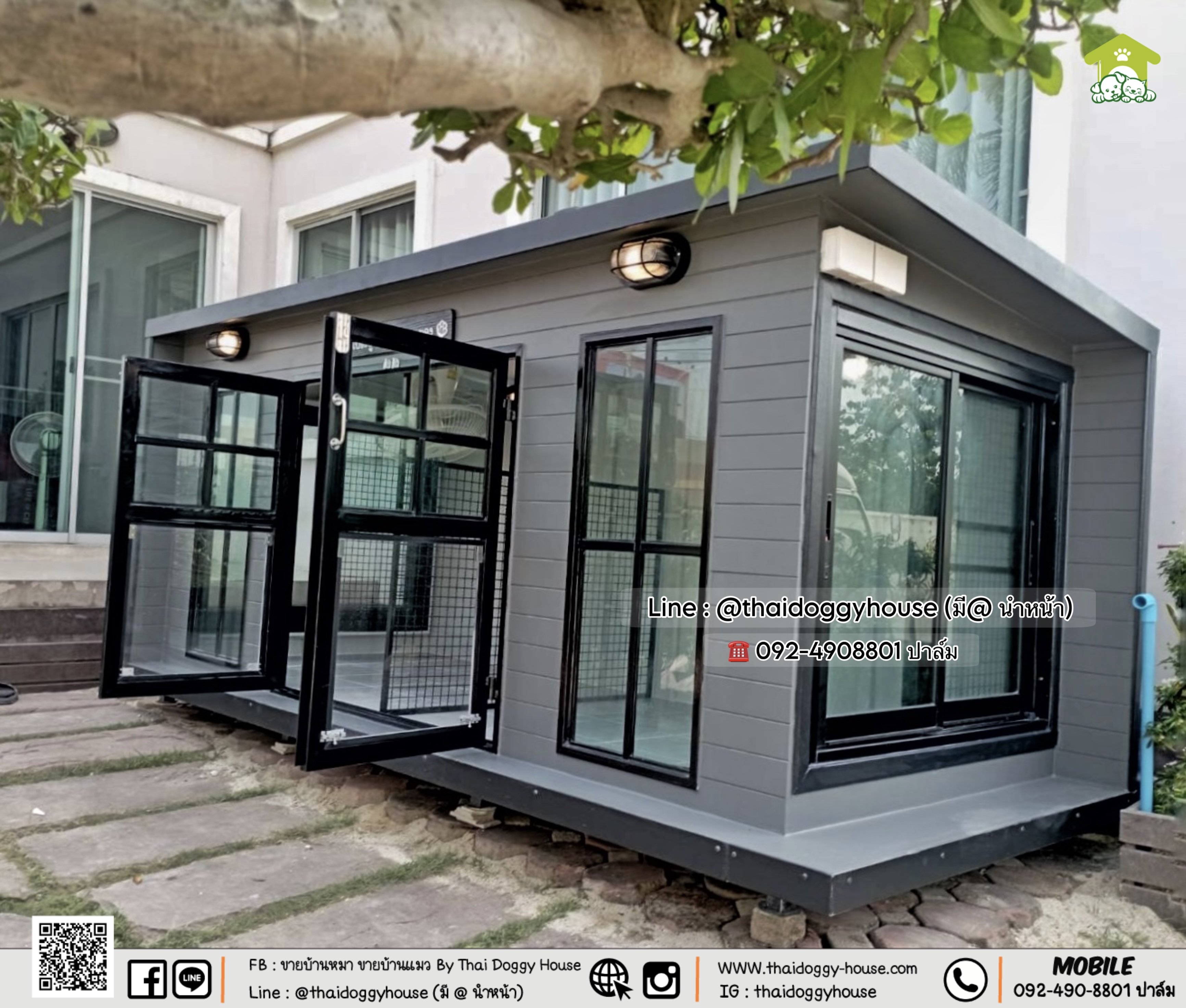 บ้านหมา บ้านแมว 𝐓𝐇𝐀𝐈 𝐃𝐎𝐆𝐆𝐘 𝐇𝐎𝐔𝐒𝐄 🐾🐩🐈