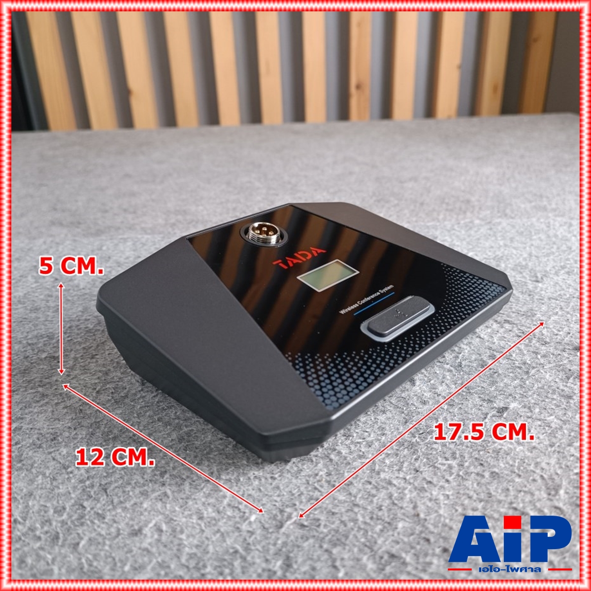TADA U-888 ไมค์ตั้งโต๊ะไร้สาย 8ตัว UHF ธาดา U 888 U888 ไมค์ไร้สาย ไมค์ลอยตั้งโต๊ะ 8 ตัว + ตัวรับสัญญาณ 1 ตัว เอไอ-ไพศาล