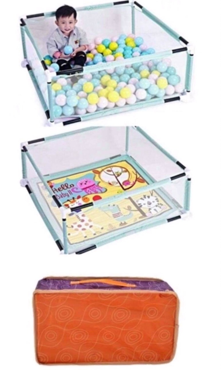 RE33-8 ของเล่นเด็กคอกบ่อบอล คอกเด็กใส่บอล