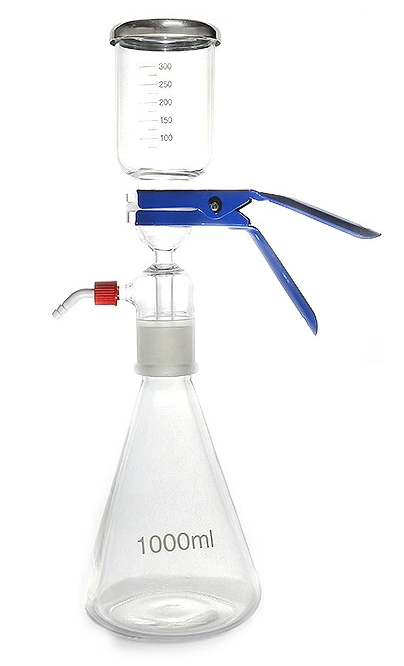 Filtration, All-Glass Vacuum Filter Holder Set, 47mm/ชุดกรองสูญญากาศ