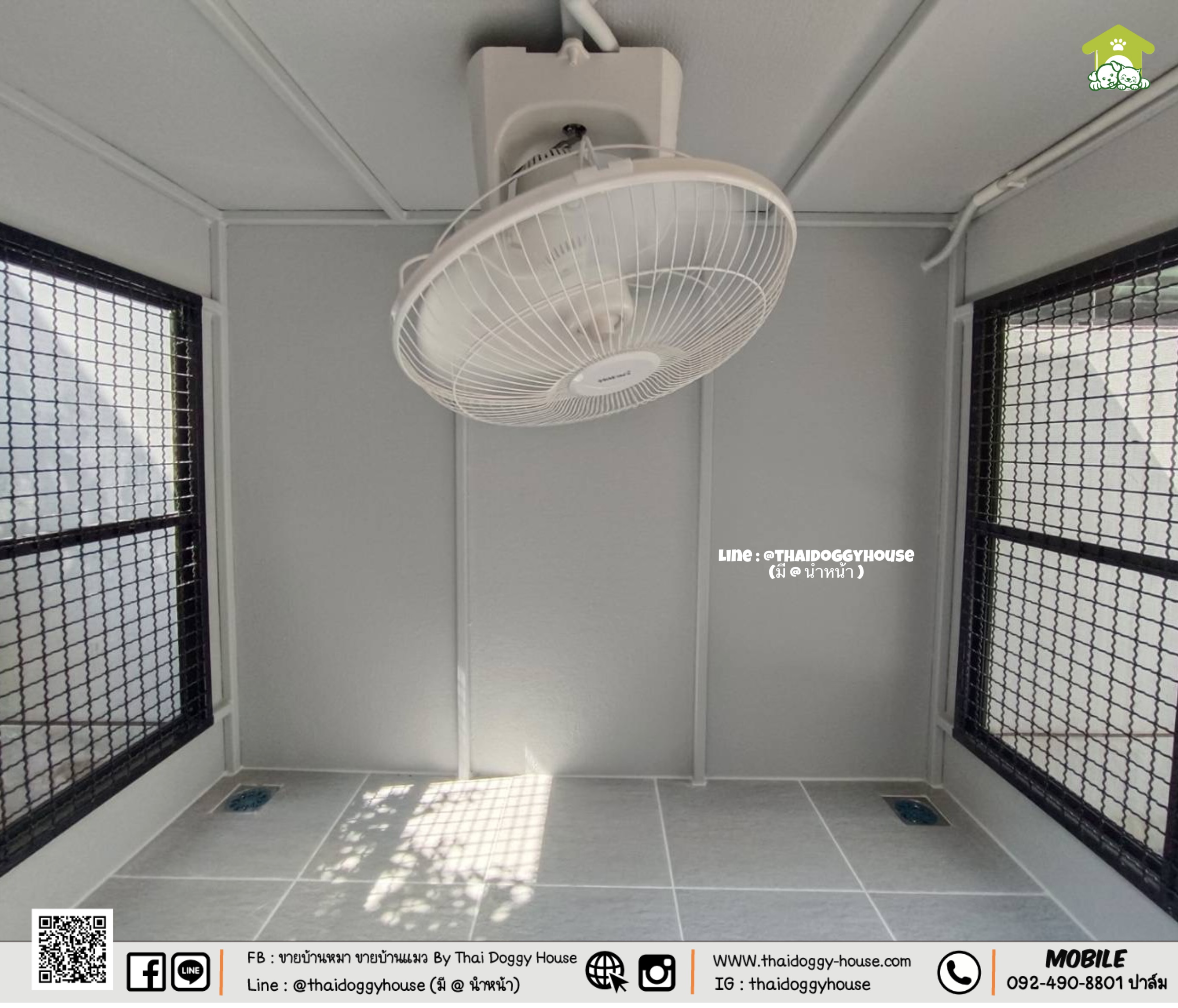 บ้านหมา บ้านแมว " 𝐁𝐎𝐗 𝐒𝐓𝐘𝐋𝐄 𝐁𝐘 𝐓𝐇𝐀𝐈 𝐃𝐎𝐆𝐆𝐘 𝐇𝐎𝐔𝐒𝐄 "