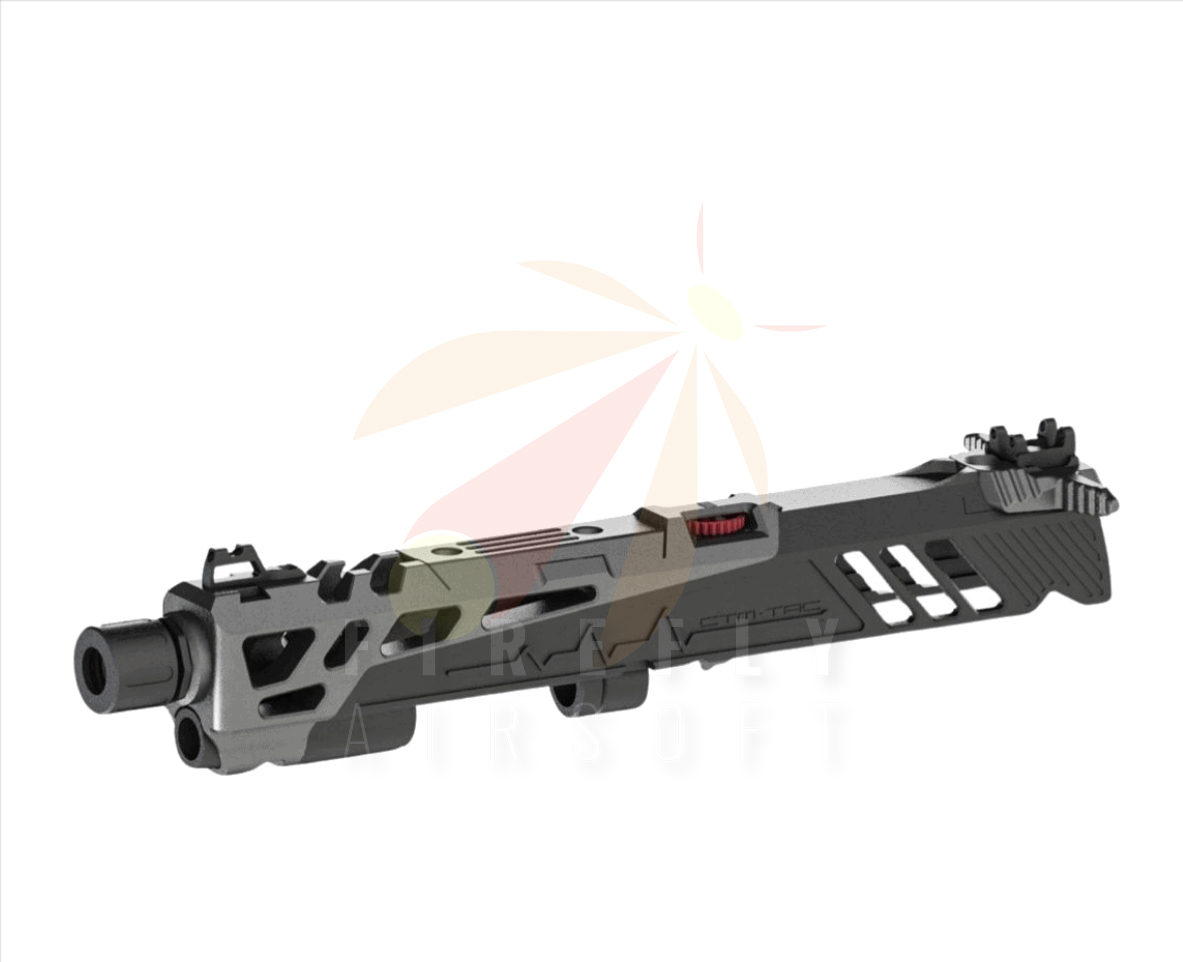 CTM TAC Hicapa 5.1 Split Slide Flatline Kit for Tokyo Marui Hicapa (BG)